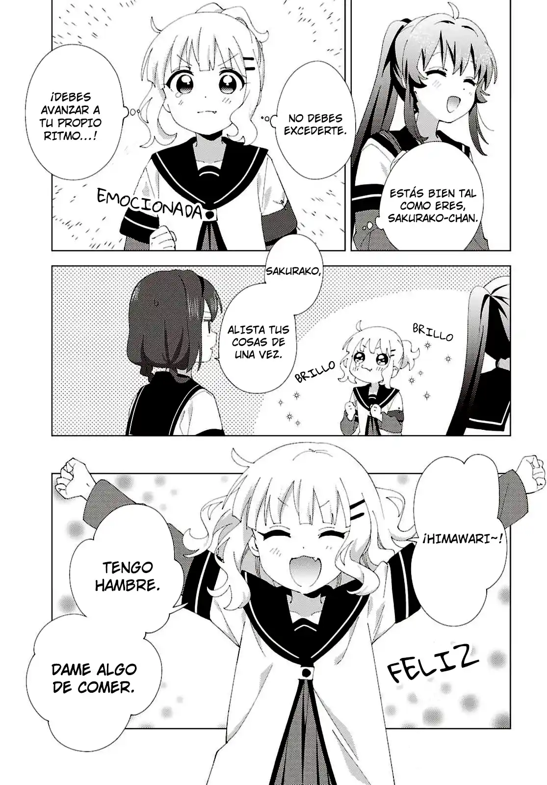 Yuru Yuri - Capítulo 234 - Página 11 - LectorTMOo