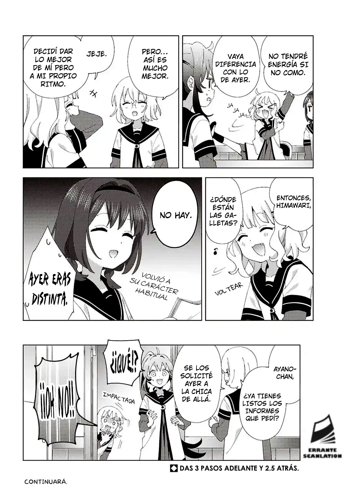 Yuru Yuri - Capítulo 234 - Página 12 - LectorTMOo