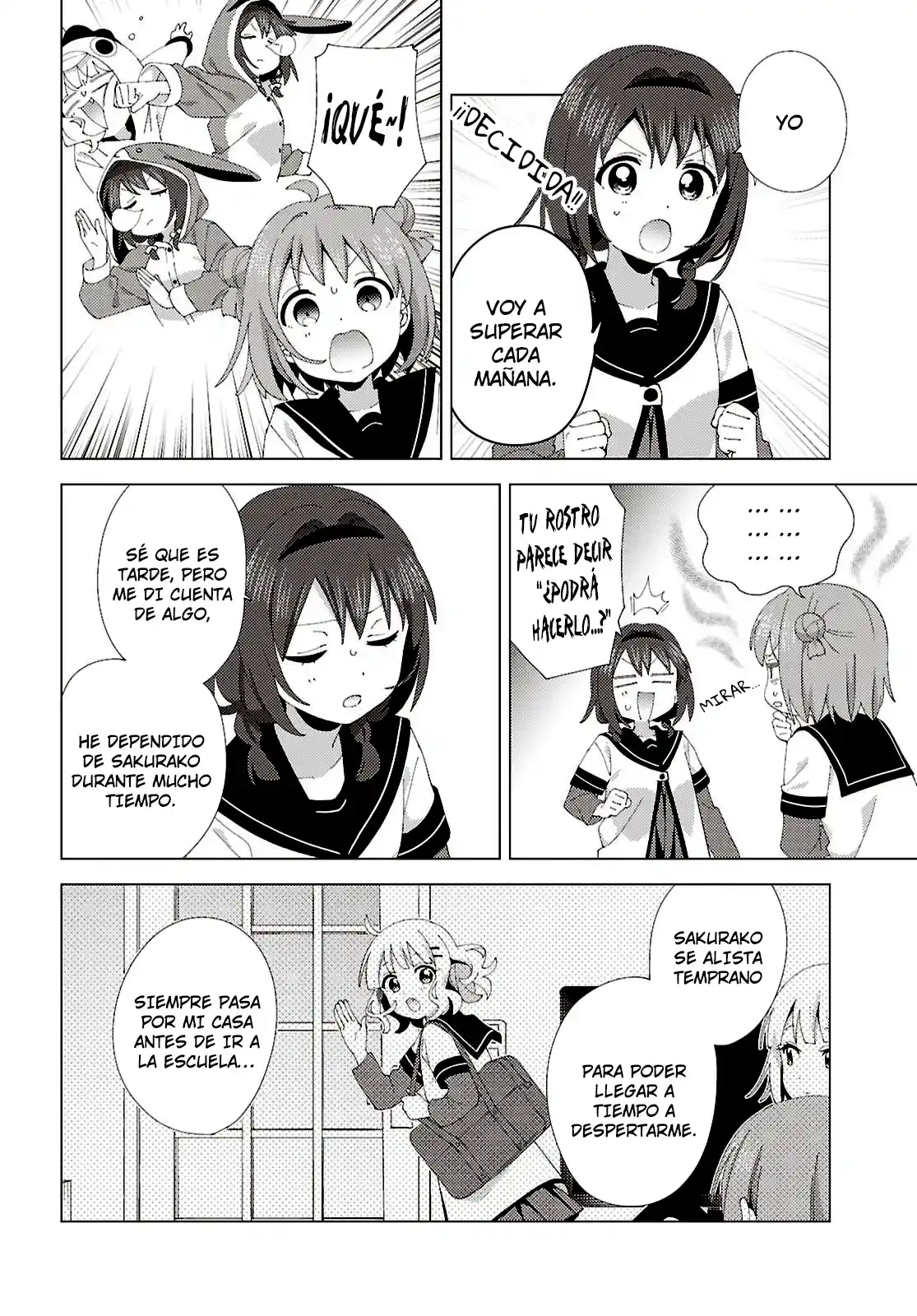 Yuru Yuri - Capítulo 235 - Página 4 - LectorTMOo