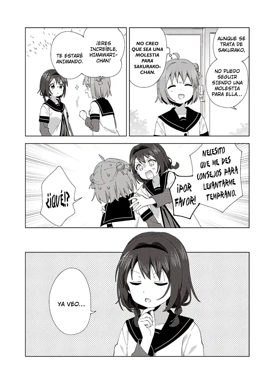 Yuru Yuri - Capítulo 235 - Página 5 - LectorTMOo