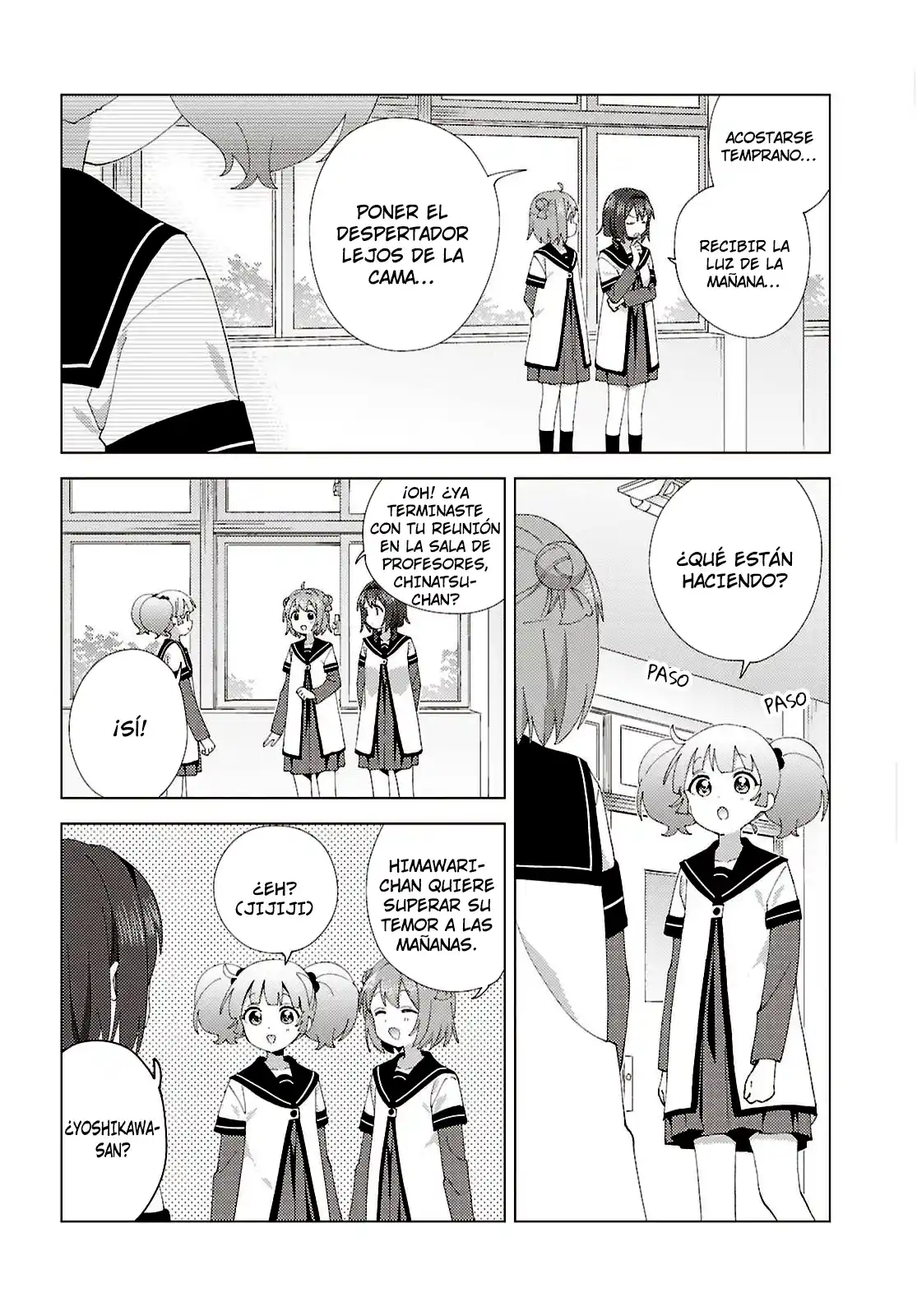 Yuru Yuri - Capítulo 235 - Página 6 - LectorTMOo