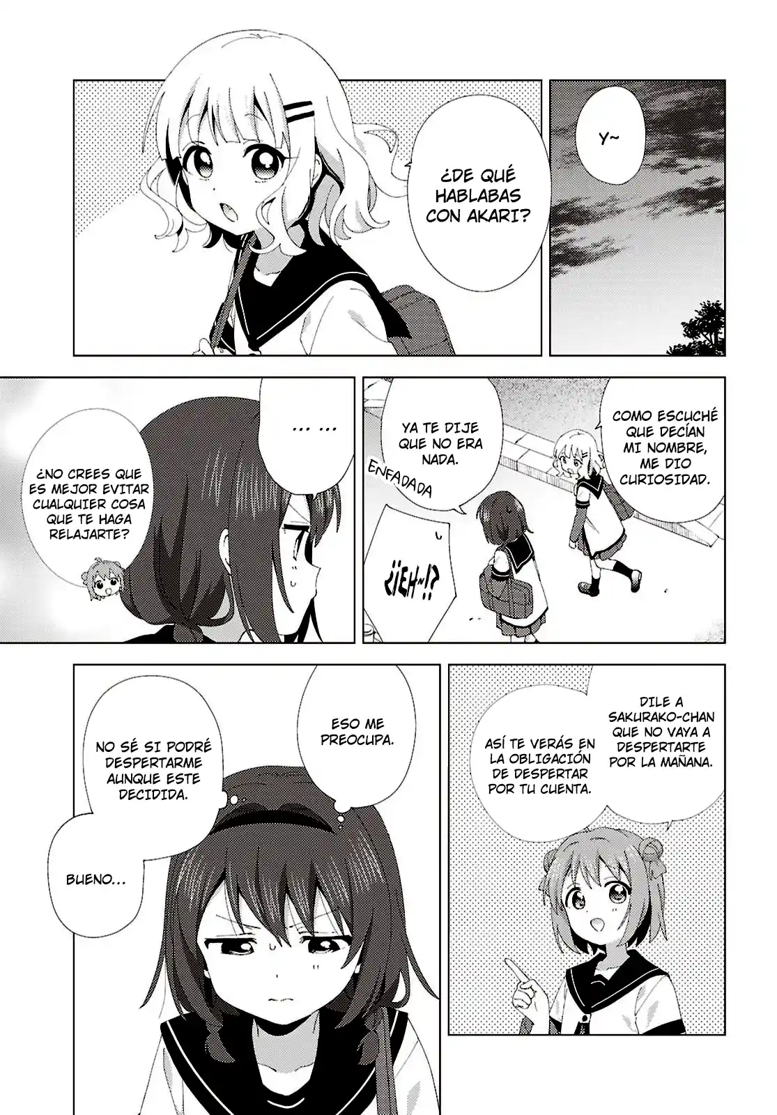 Yuru Yuri - Capítulo 235 - Página 7 - LectorTMOo