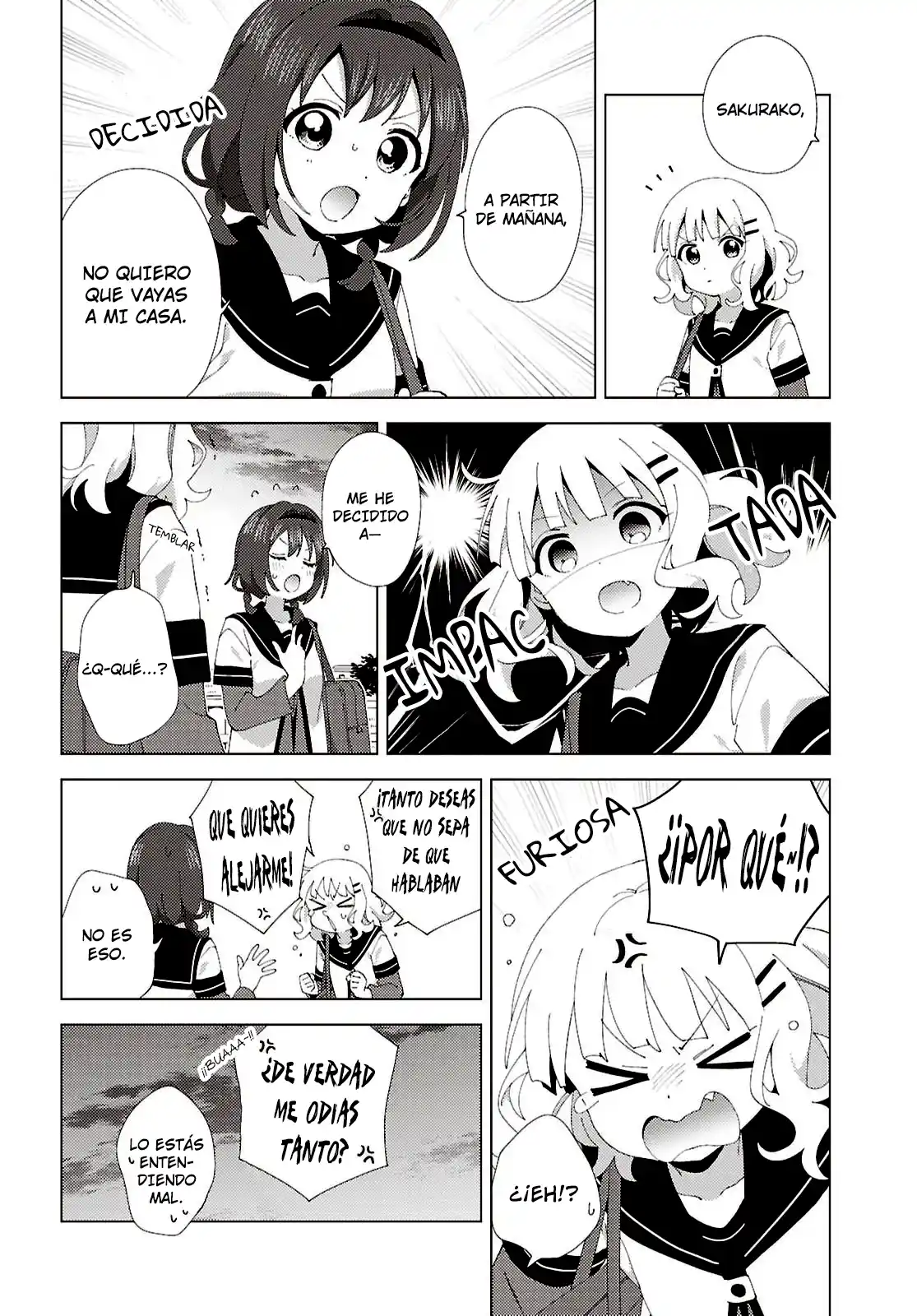 Yuru Yuri - Capítulo 235 - Página 8 - LectorTMOo