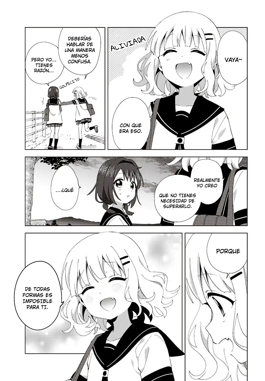 Yuru Yuri - Capítulo 235 - Página 9 - LectorTMOo