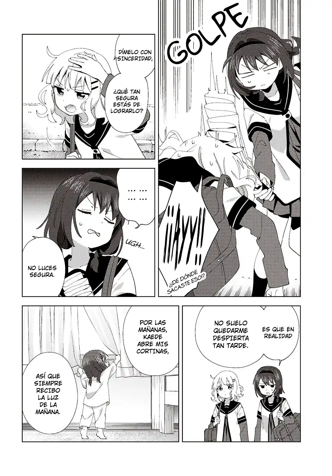 Yuru Yuri - Capítulo 235 - Página 10 - LectorTMOo