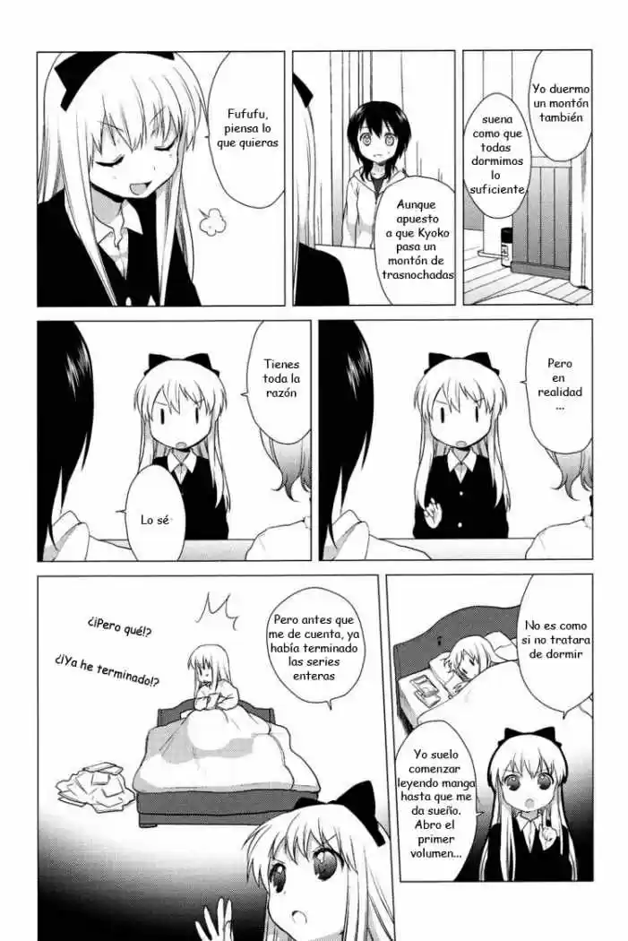 Yuru Yuri - Capítulo 24 - Página 4 - LectorTMOo