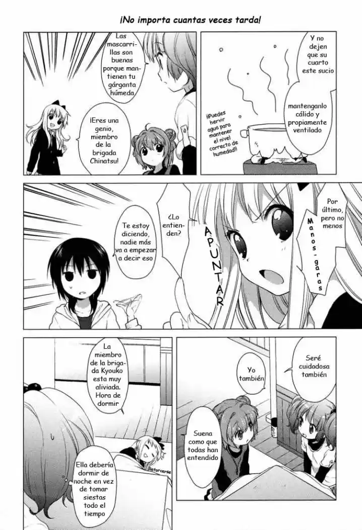 Yuru Yuri - Capítulo 24 - Página 8 - LectorTMOo