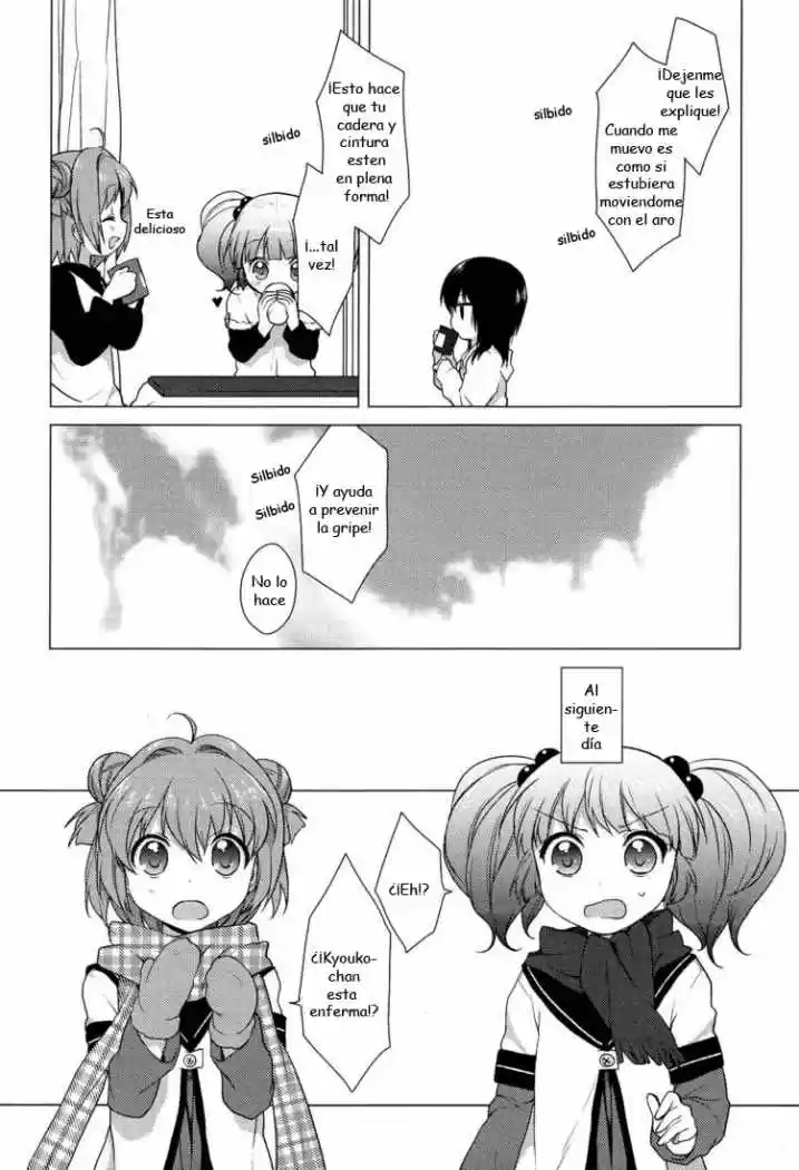 Yuru Yuri - Capítulo 24 - Página 9 - LectorTMOo