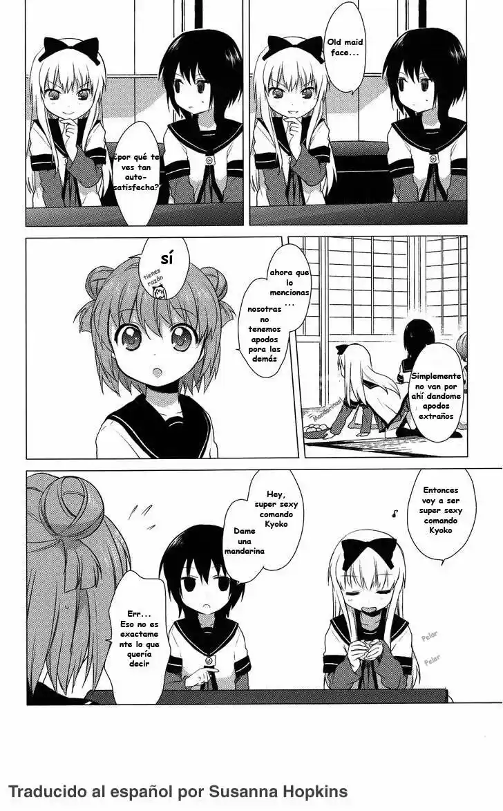 Yuru Yuri - Capítulo 25 - Página 4 - LectorTMOo