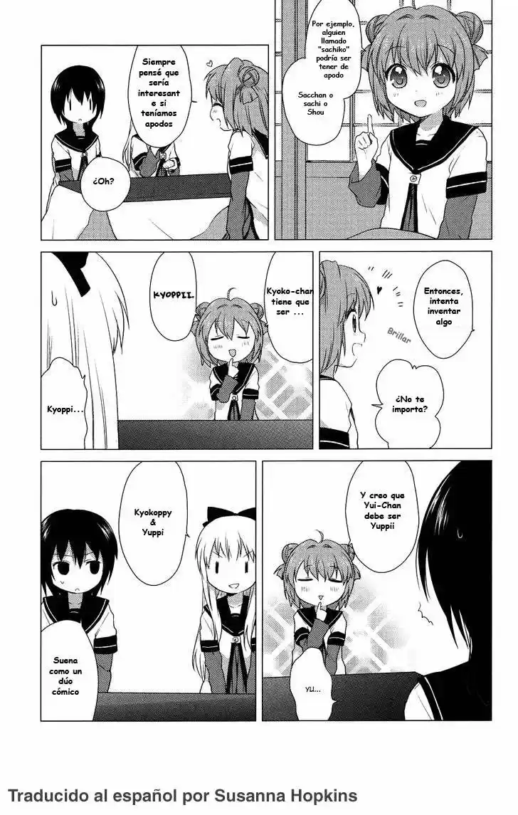 Yuru Yuri - Capítulo 25 - Página 5 - LectorTMOo