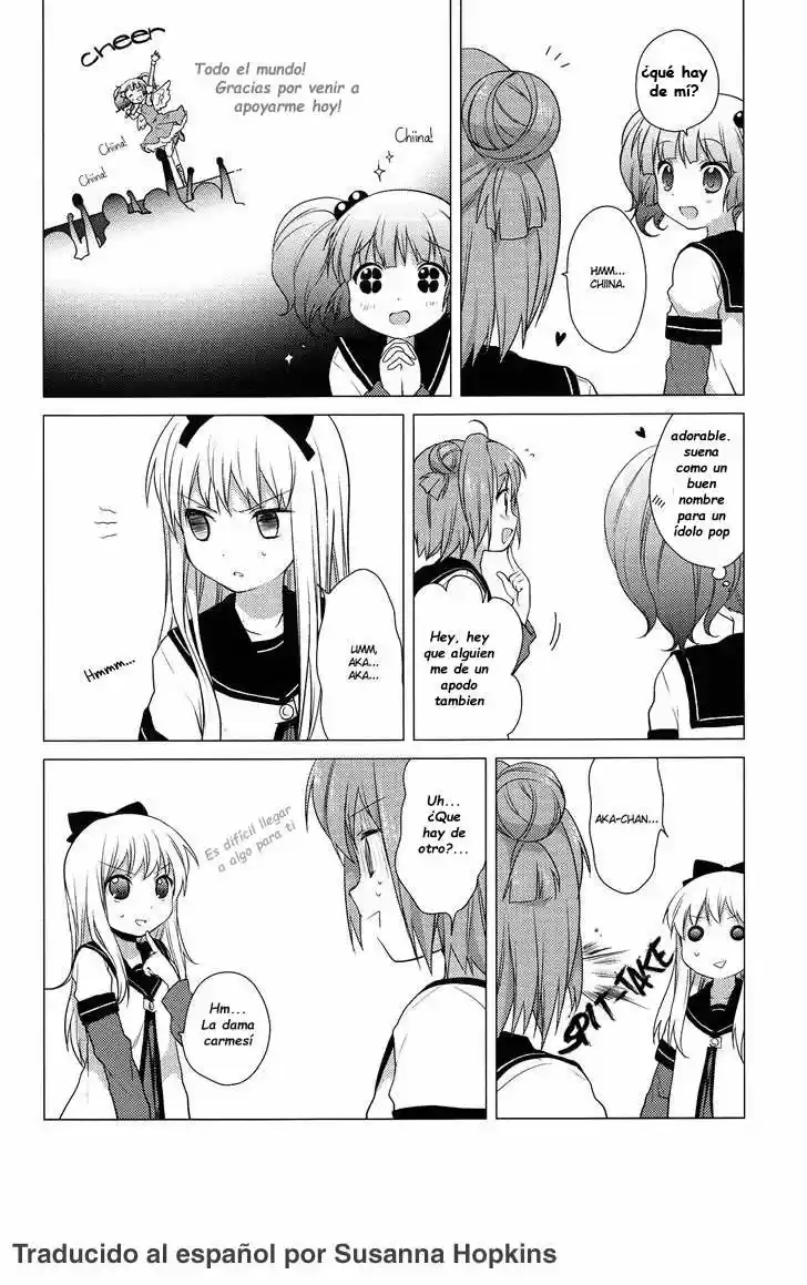 Yuru Yuri - Capítulo 25 - Página 8 - LectorTMOo