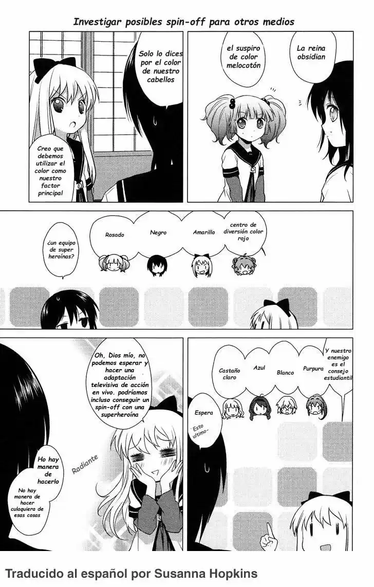 Yuru Yuri - Capítulo 25 - Página 9 - LectorTMOo