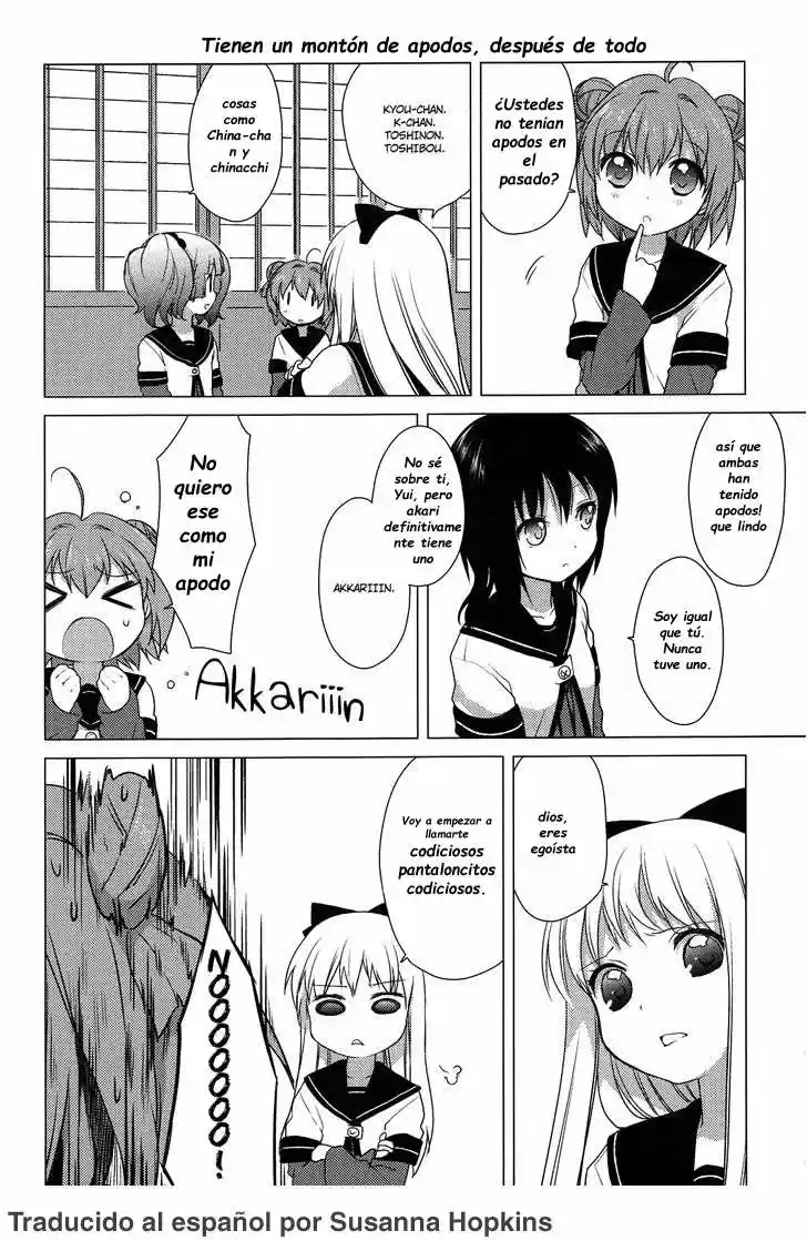 Yuru Yuri - Capítulo 25 - Página 10 - LectorTMOo