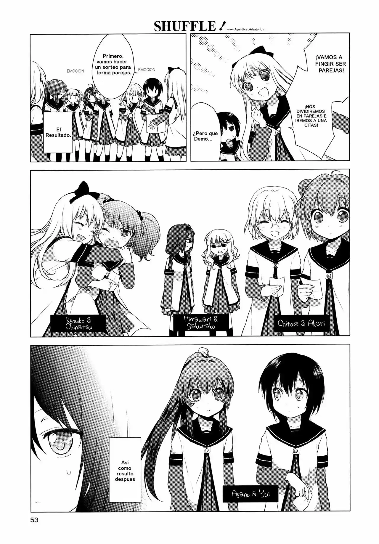 Yuru Yuri - Capítulo 26 - Página 4 - LectorTMOo