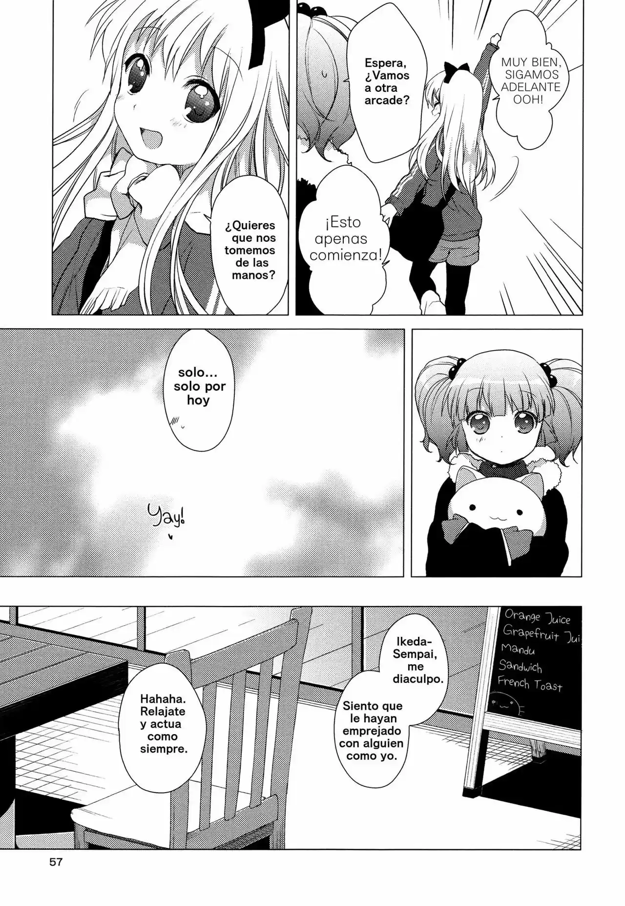 Yuru Yuri - Capítulo 26 - Página 8 - LectorTMOo