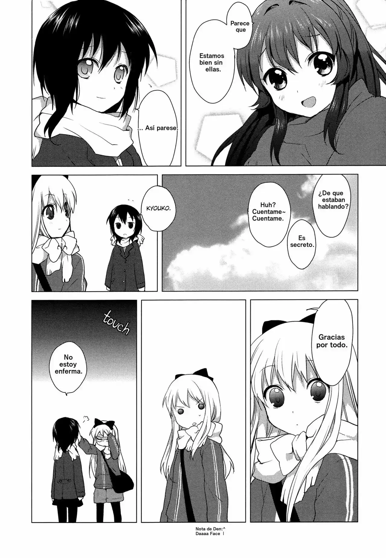 Yuru Yuri - Capítulo 26 - Página 13 - LectorTMOo