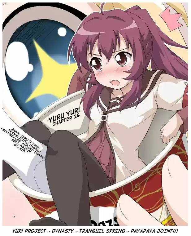 Yuru Yuri - Capítulo 26 - Página 17 - LectorTMOo
