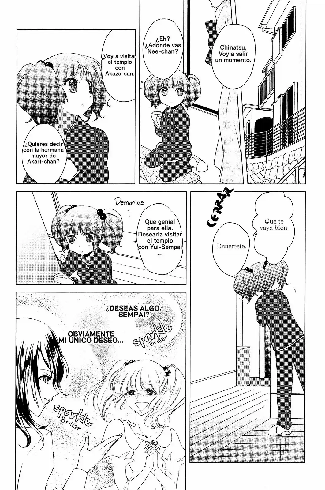Yuru Yuri - Capítulo 27 - Página 6 - LectorTMOo