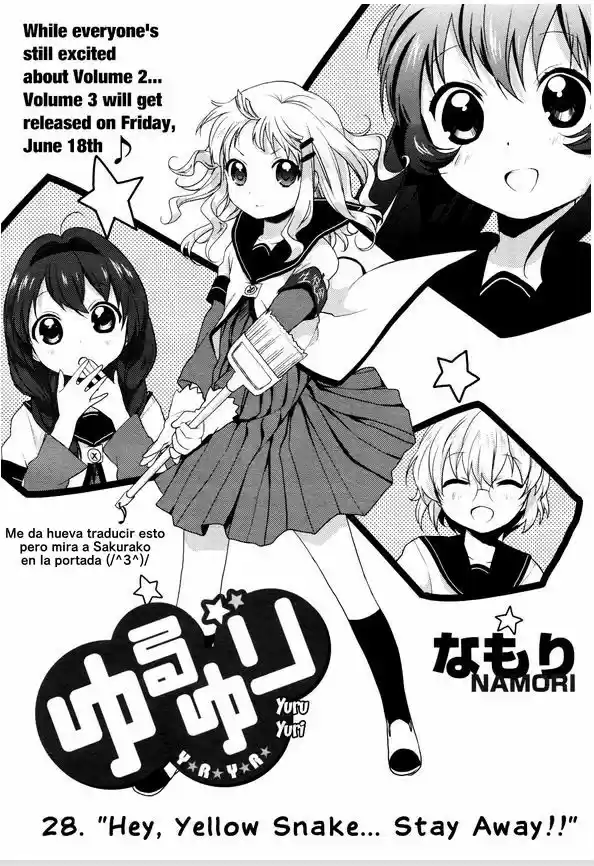 Yuru Yuri - Capítulo 28 - Página 4 - LectorTMOo
