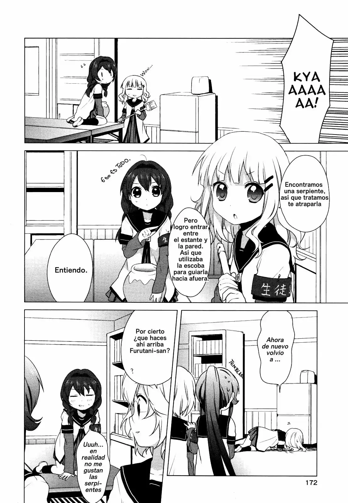 Yuru Yuri - Capítulo 28 - Página 6 - LectorTMOo