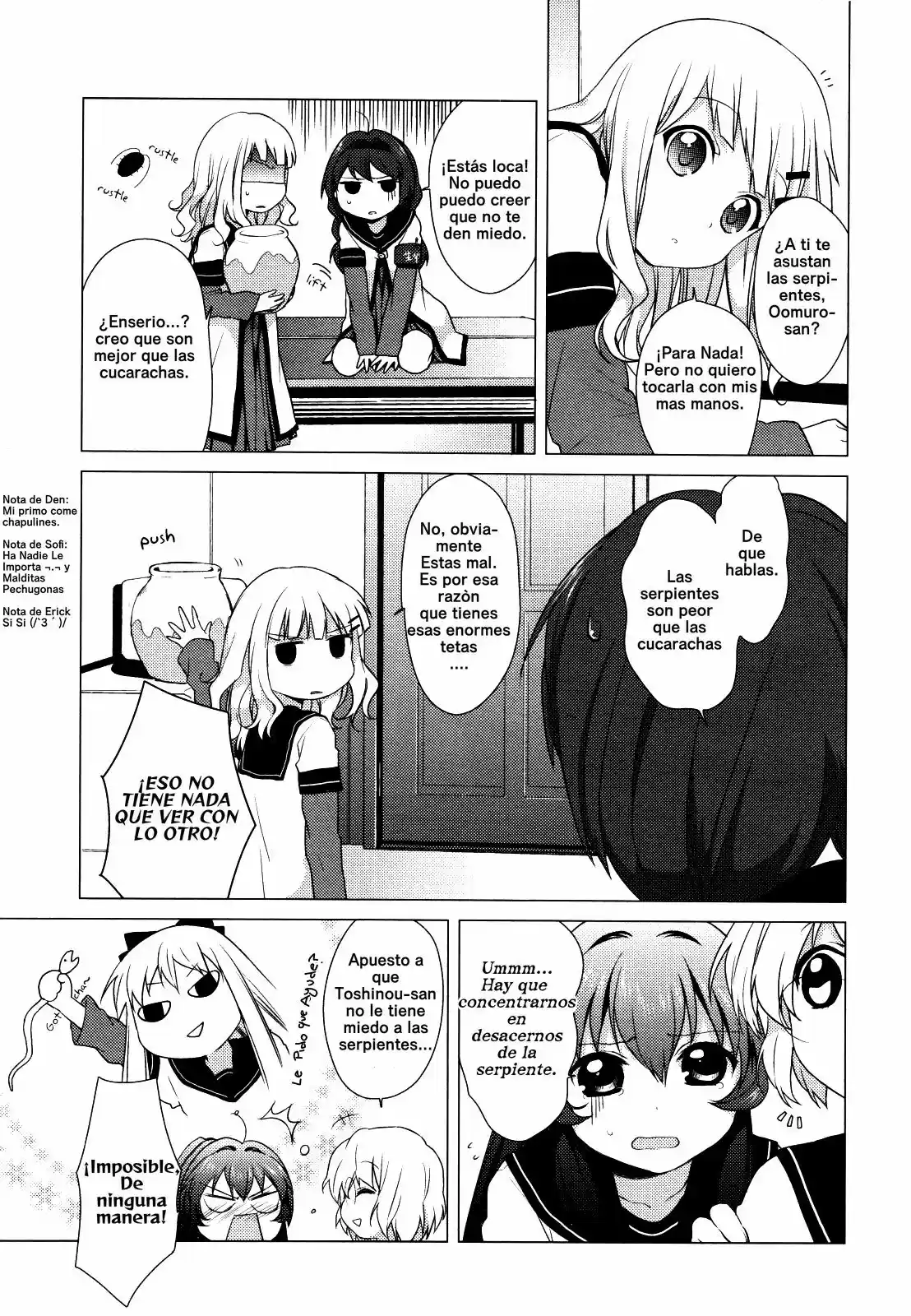 Yuru Yuri - Capítulo 28 - Página 7 - LectorTMOo