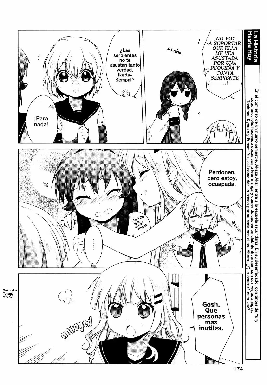 Yuru Yuri - Capítulo 28 - Página 8 - LectorTMOo