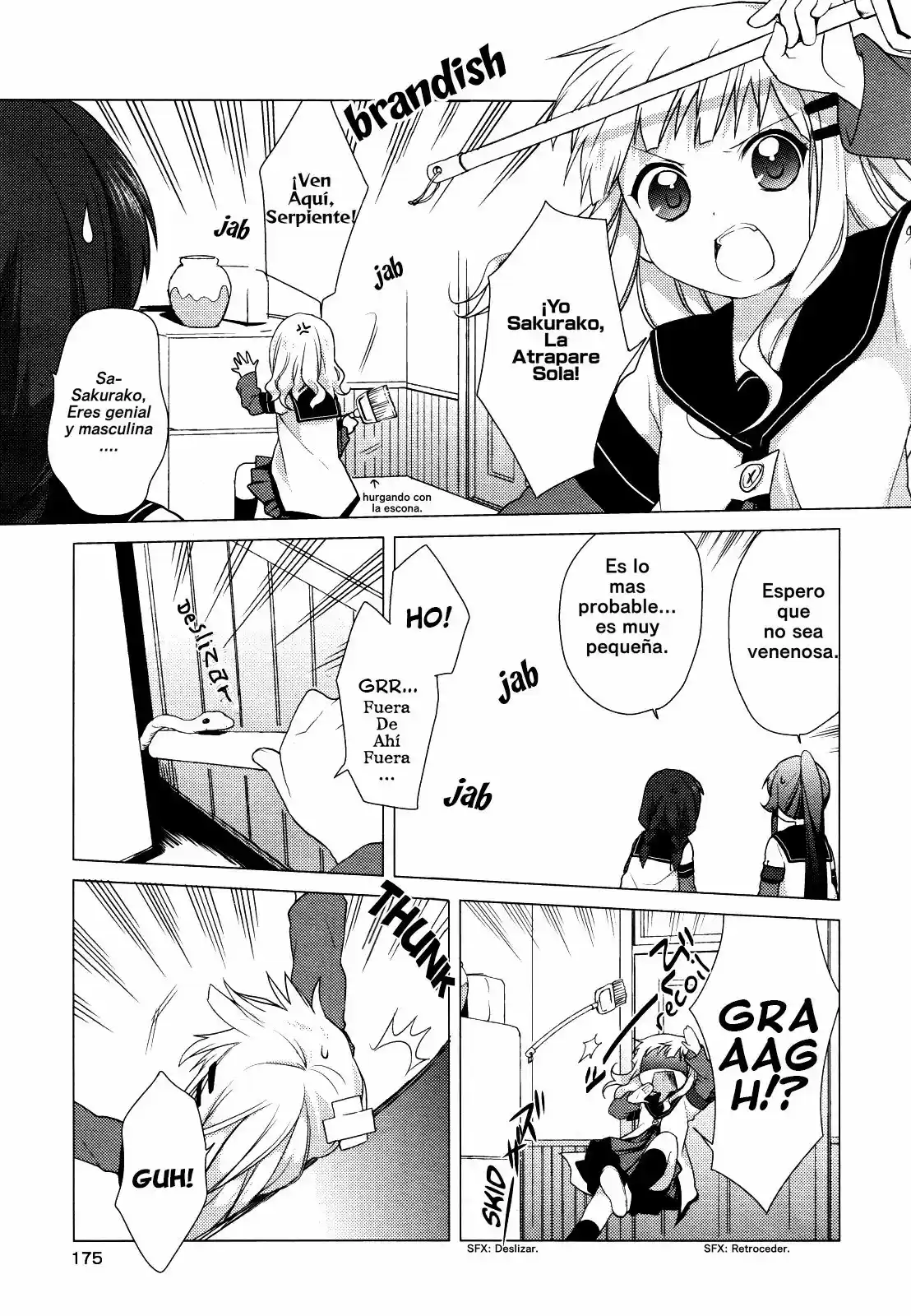 Yuru Yuri - Capítulo 28 - Página 9 - LectorTMOo