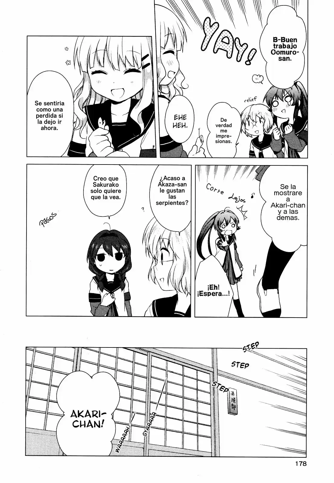 Yuru Yuri - Capítulo 28 - Página 12 - LectorTMOo