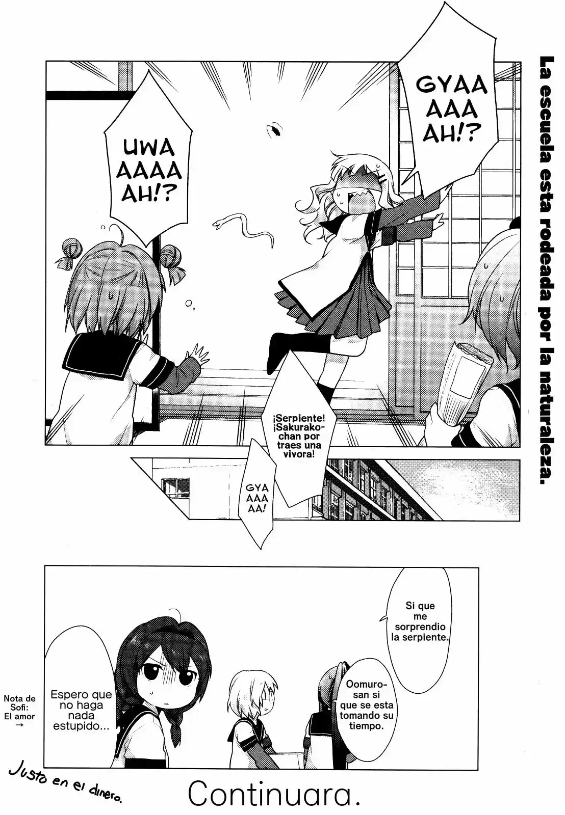 Yuru Yuri - Capítulo 28 - Página 14 - LectorTMOo