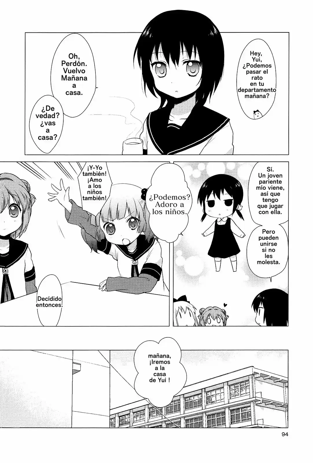 Yuru Yuri - Capítulo 29 - Página 5 - LectorTMOo
