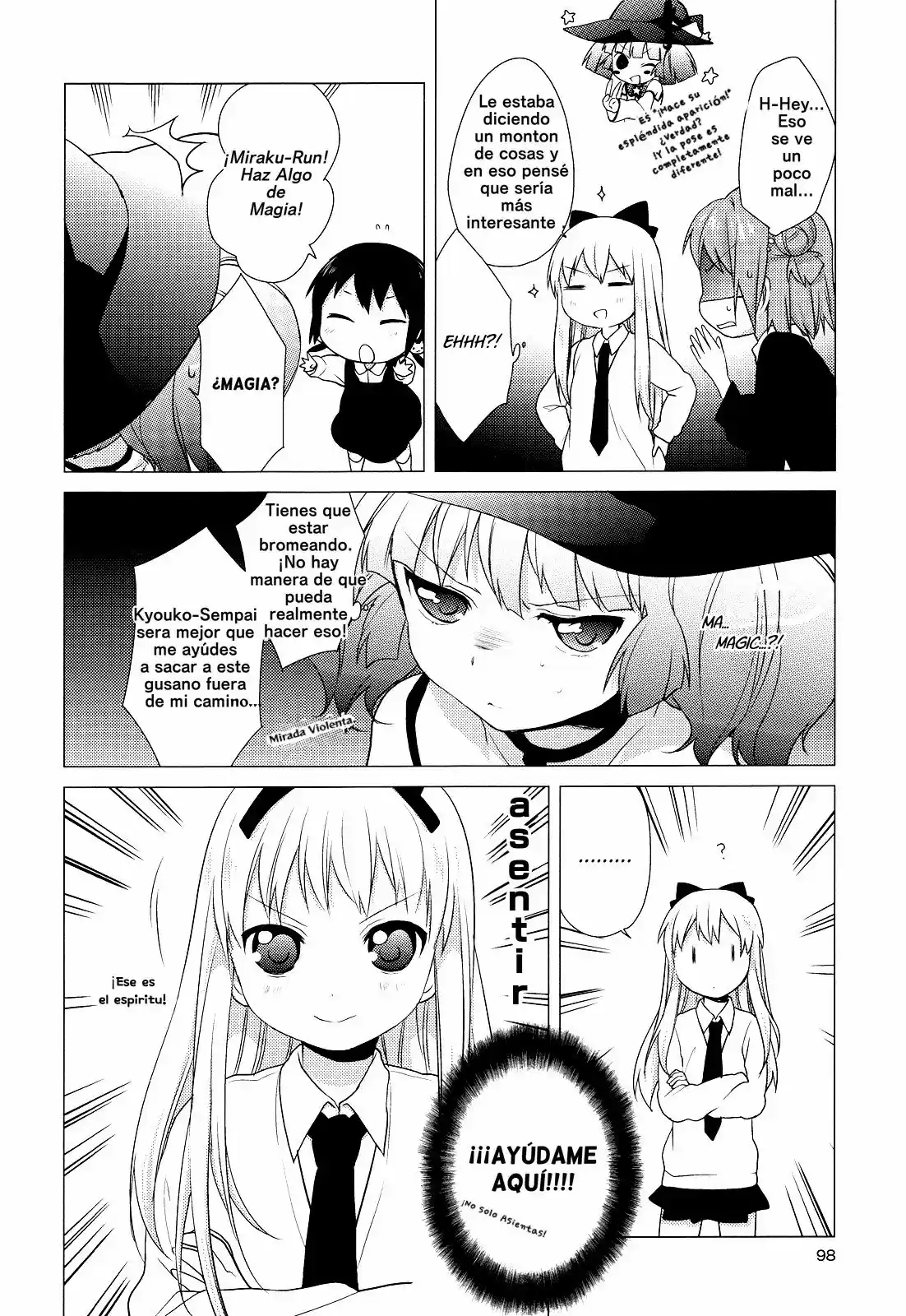 Yuru Yuri - Capítulo 29 - Página 9 - LectorTMOo