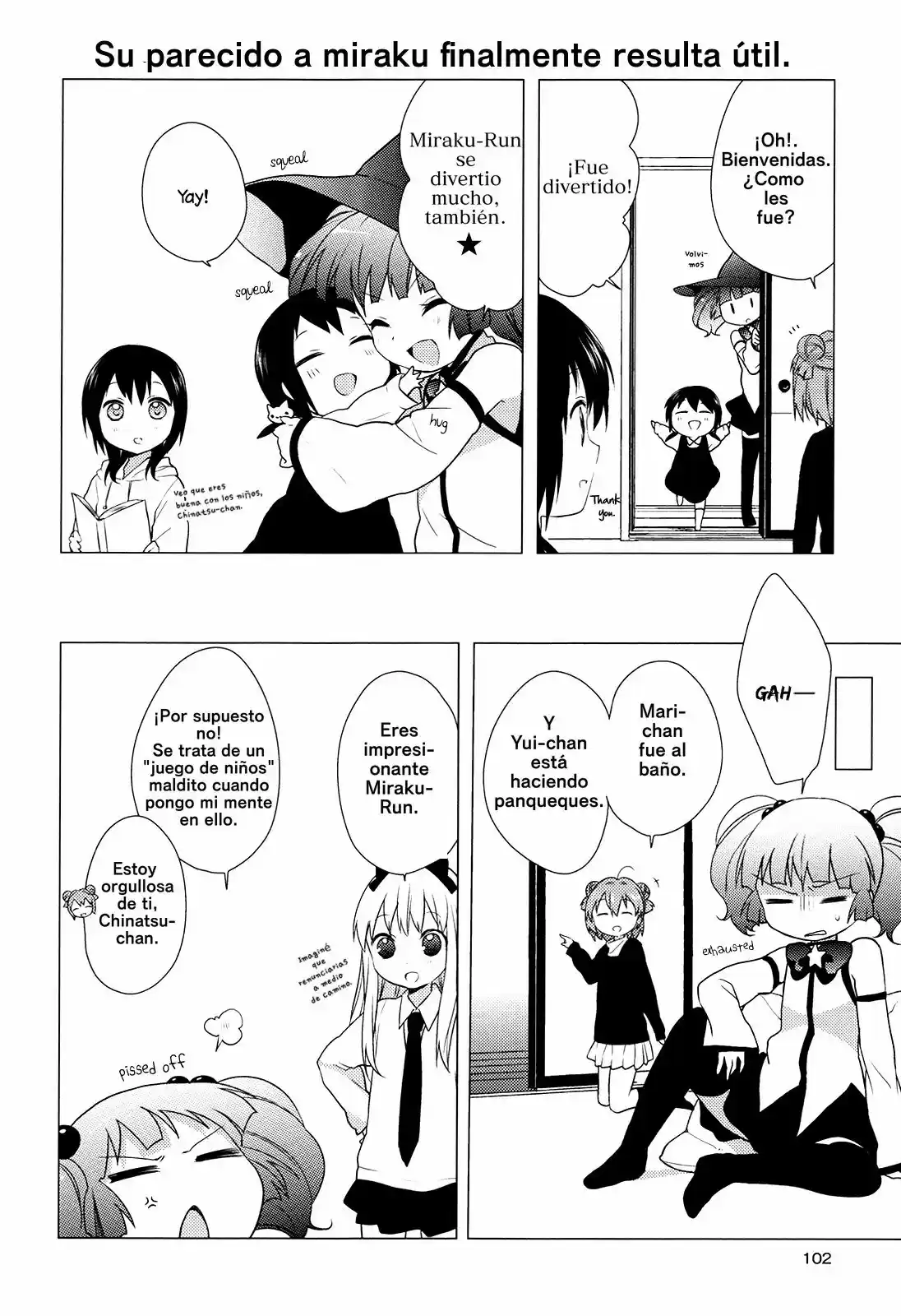Yuru Yuri - Capítulo 29 - Página 13 - LectorTMOo