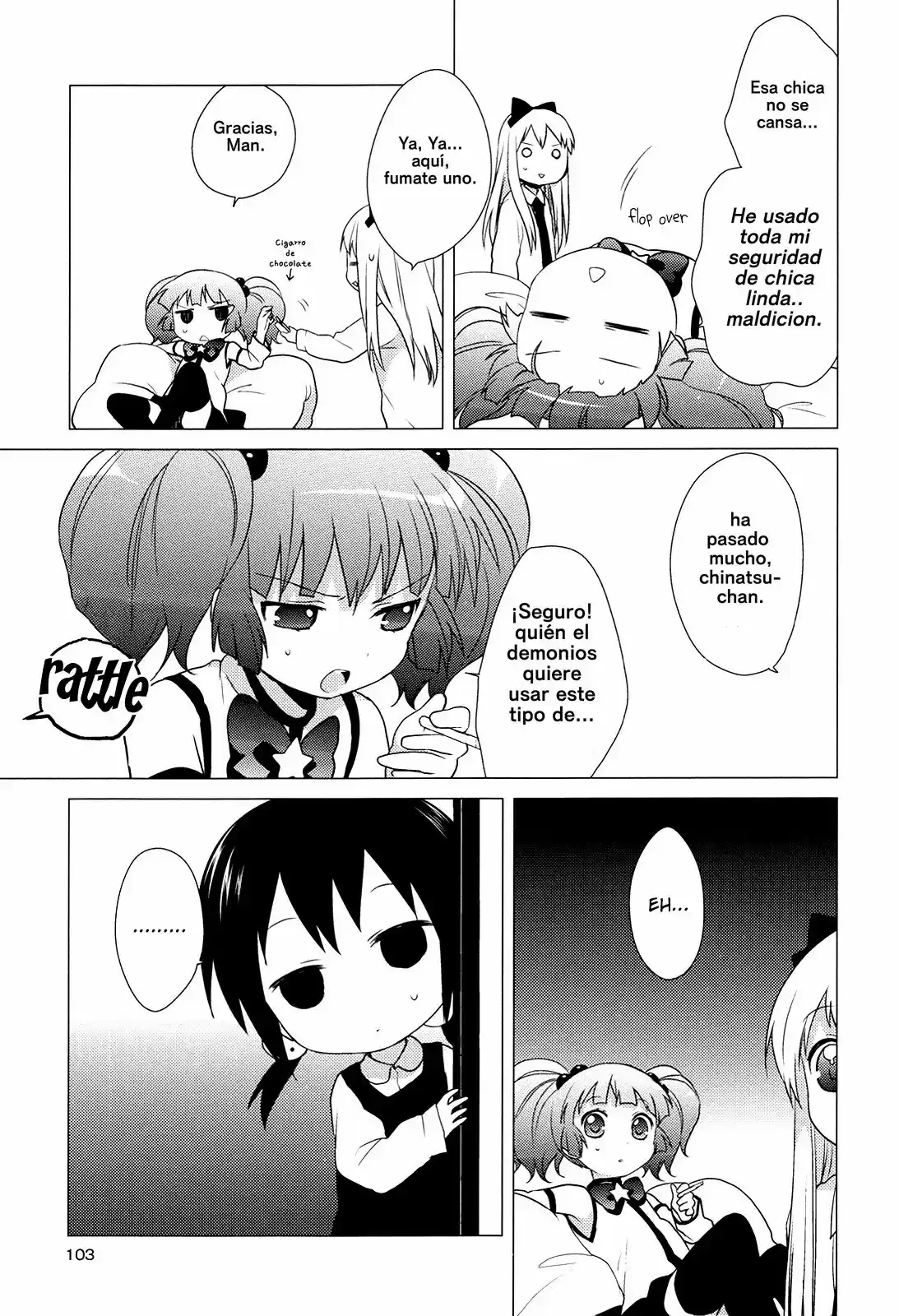 Yuru Yuri - Capítulo 29 - Página 14 - LectorTMOo