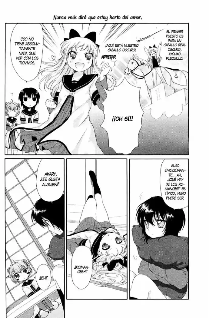 Yuru Yuri - Capítulo 3 - Página 6 - LectorTMOo