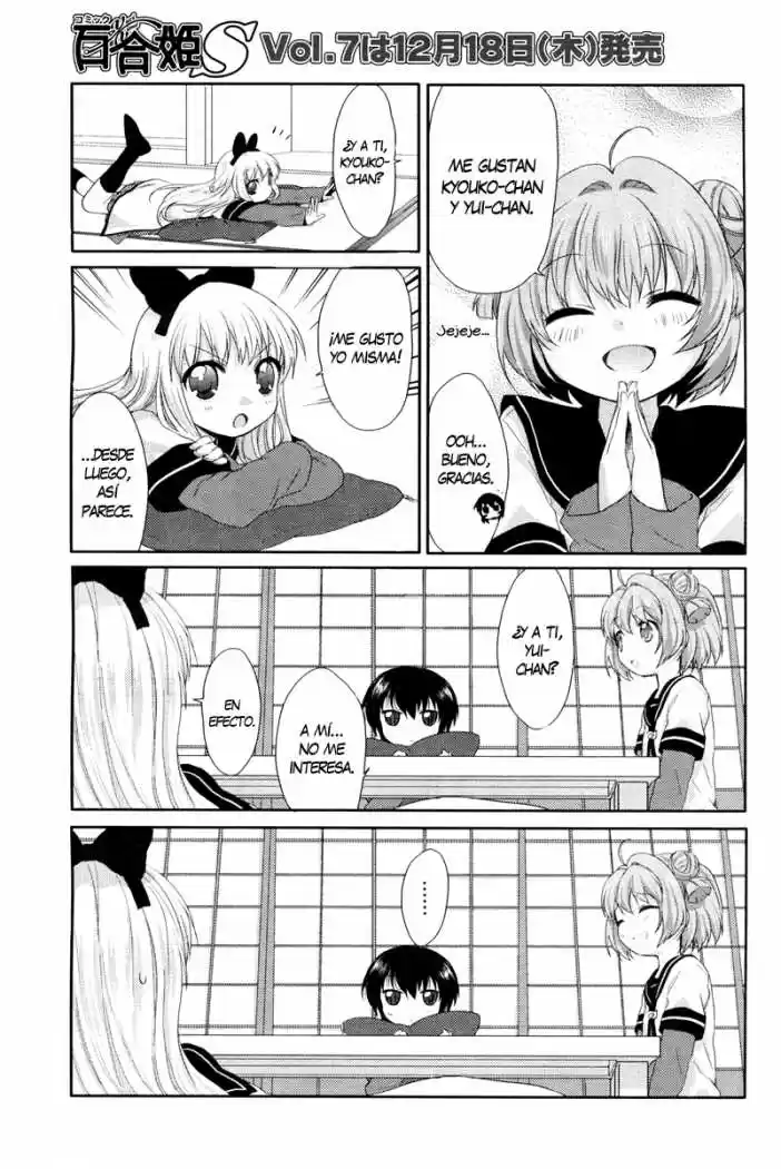 Yuru Yuri - Capítulo 3 - Página 7 - LectorTMOo