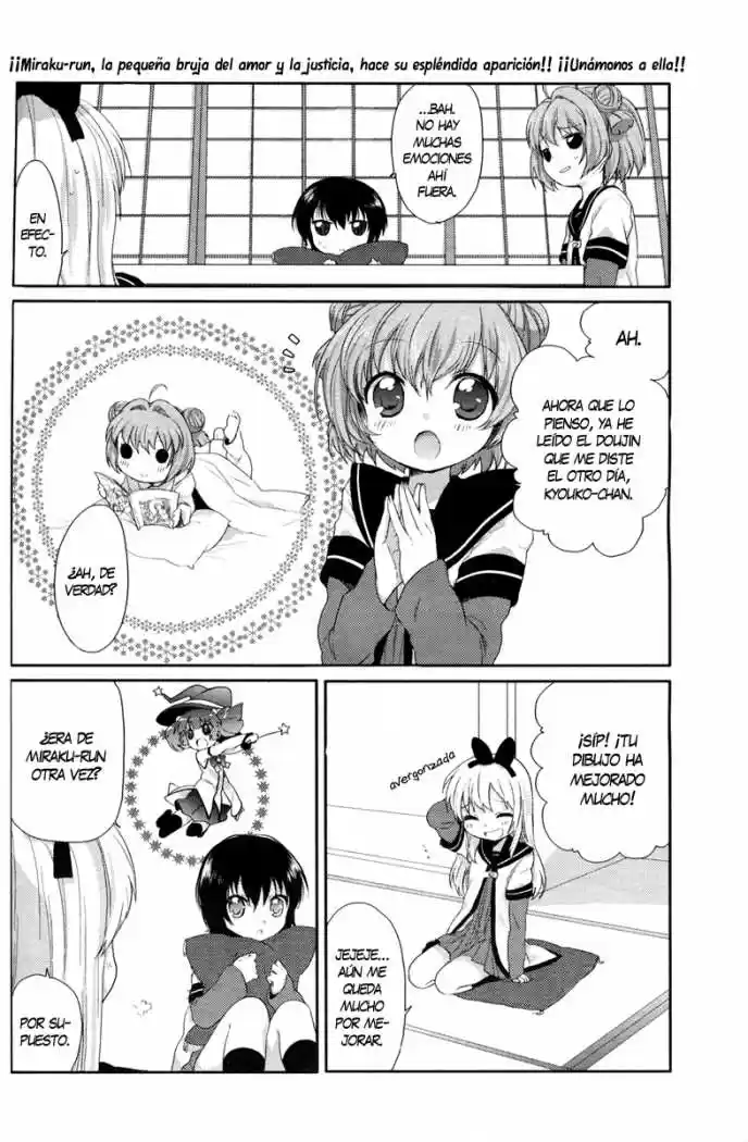 Yuru Yuri - Capítulo 3 - Página 8 - LectorTMOo