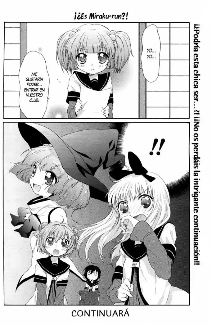 Yuru Yuri - Capítulo 3 - Página 10 - LectorTMOo