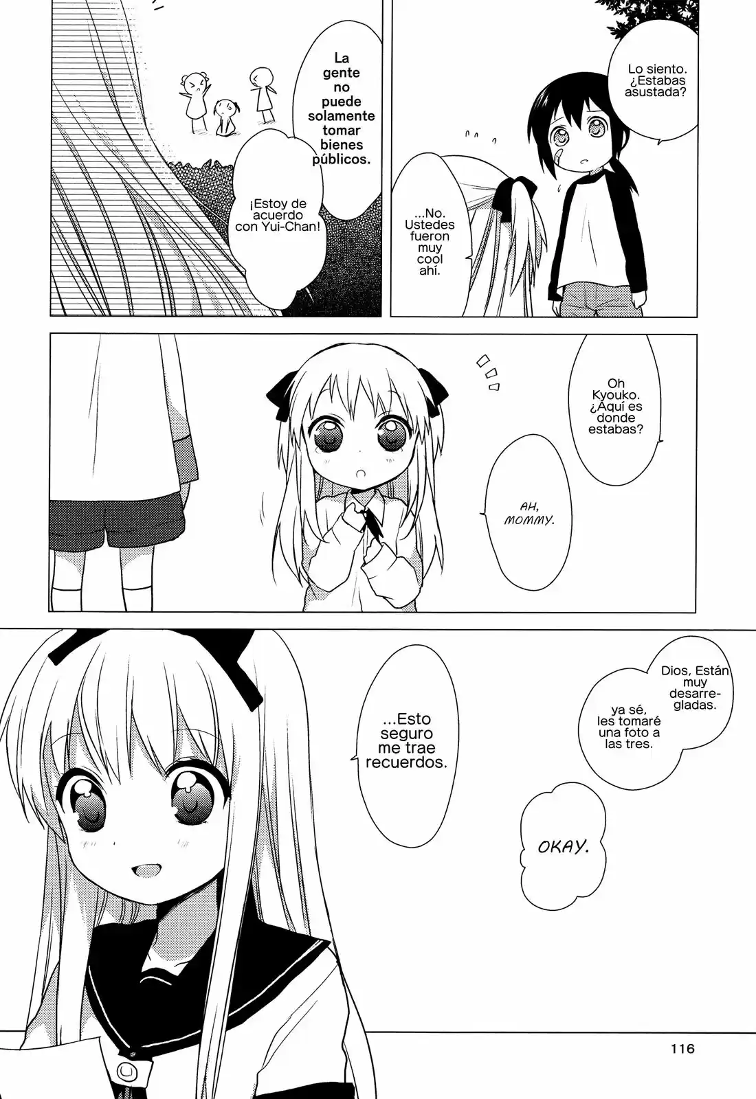 Yuru Yuri - Capítulo 30 - Página 11 - LectorTMOo