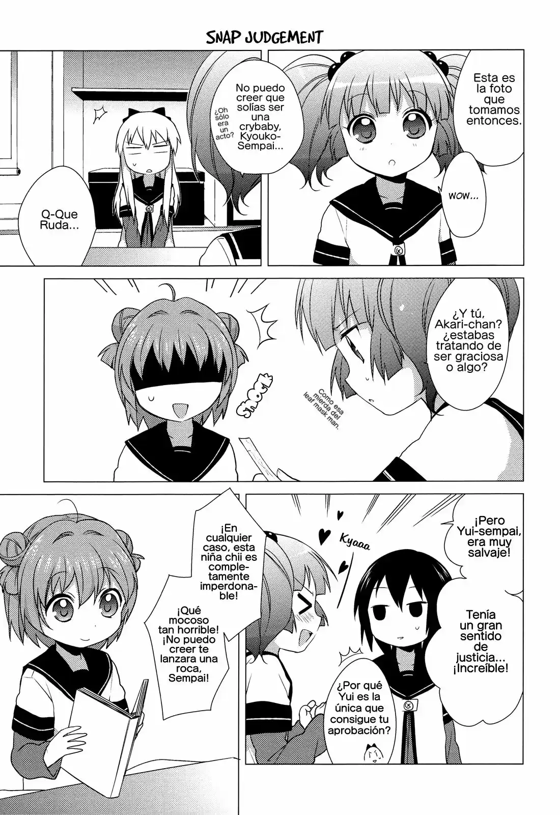 Yuru Yuri - Capítulo 30 - Página 12 - LectorTMOo