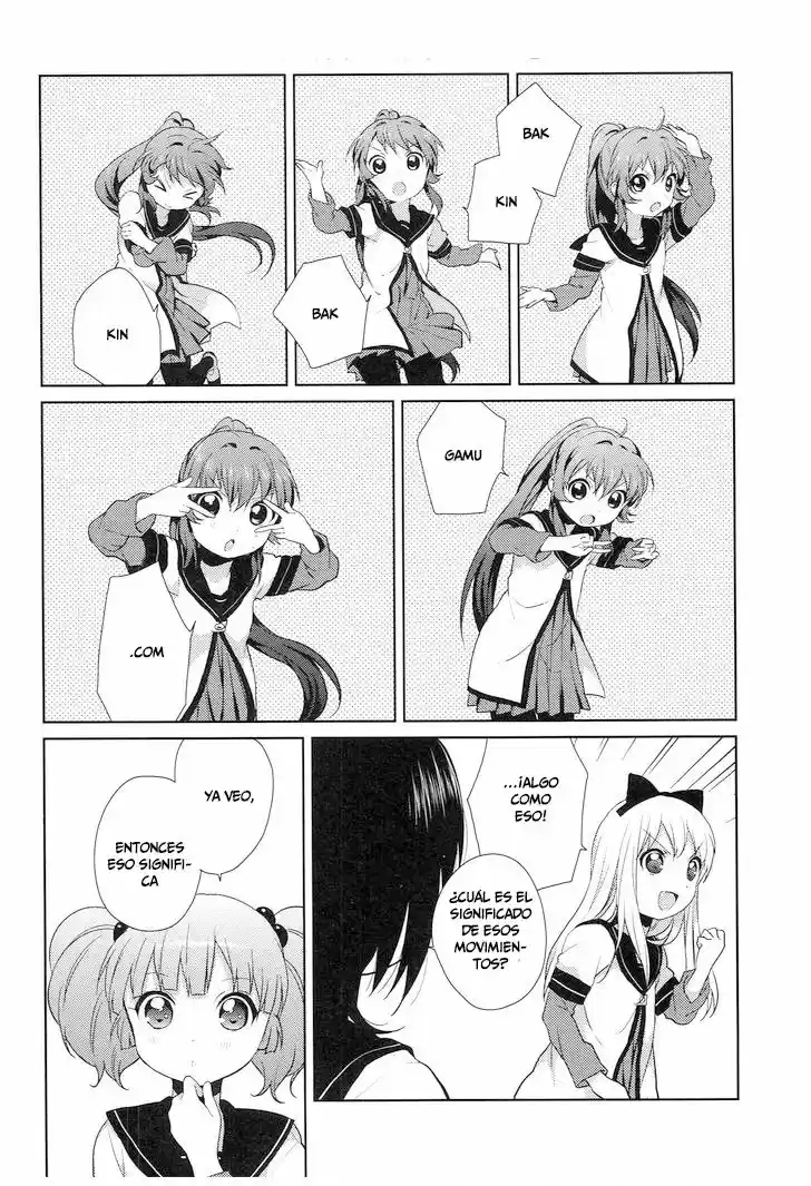 Yuru Yuri - Capítulo 31 - Página 4 - LectorTMOo