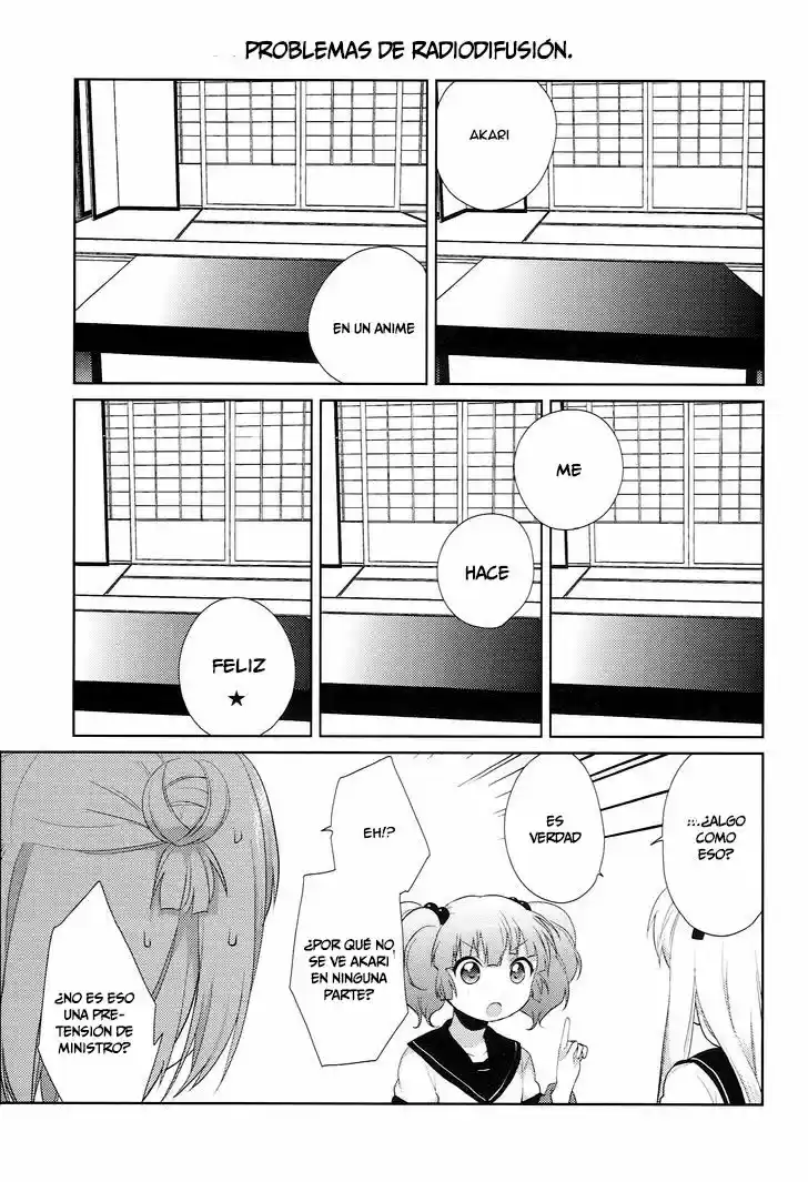 Yuru Yuri - Capítulo 31 - Página 5 - LectorTMOo