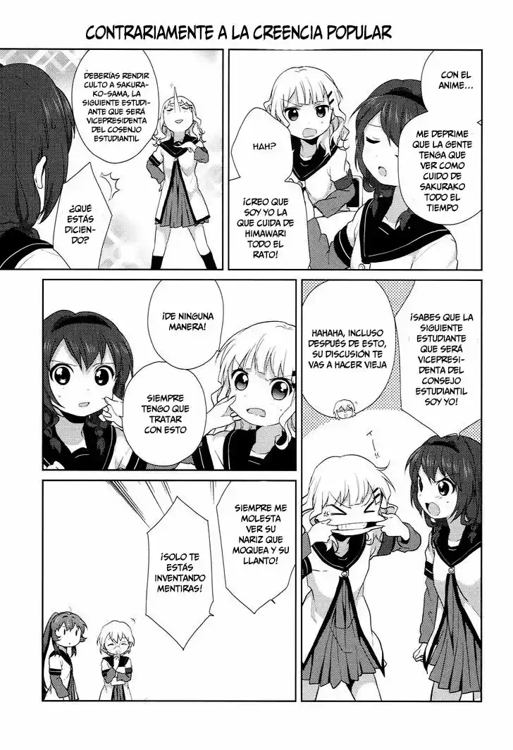 Yuru Yuri - Capítulo 31 - Página 7 - LectorTMOo