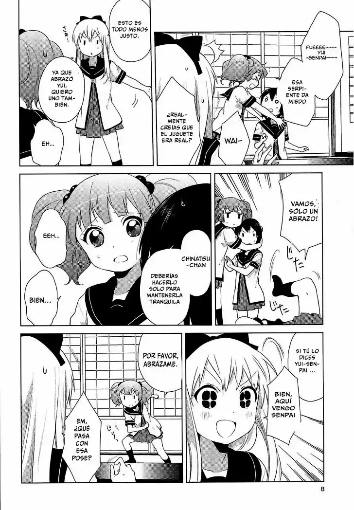 Yuru Yuri - Capítulo 32 - Página 5 - LectorTMOo