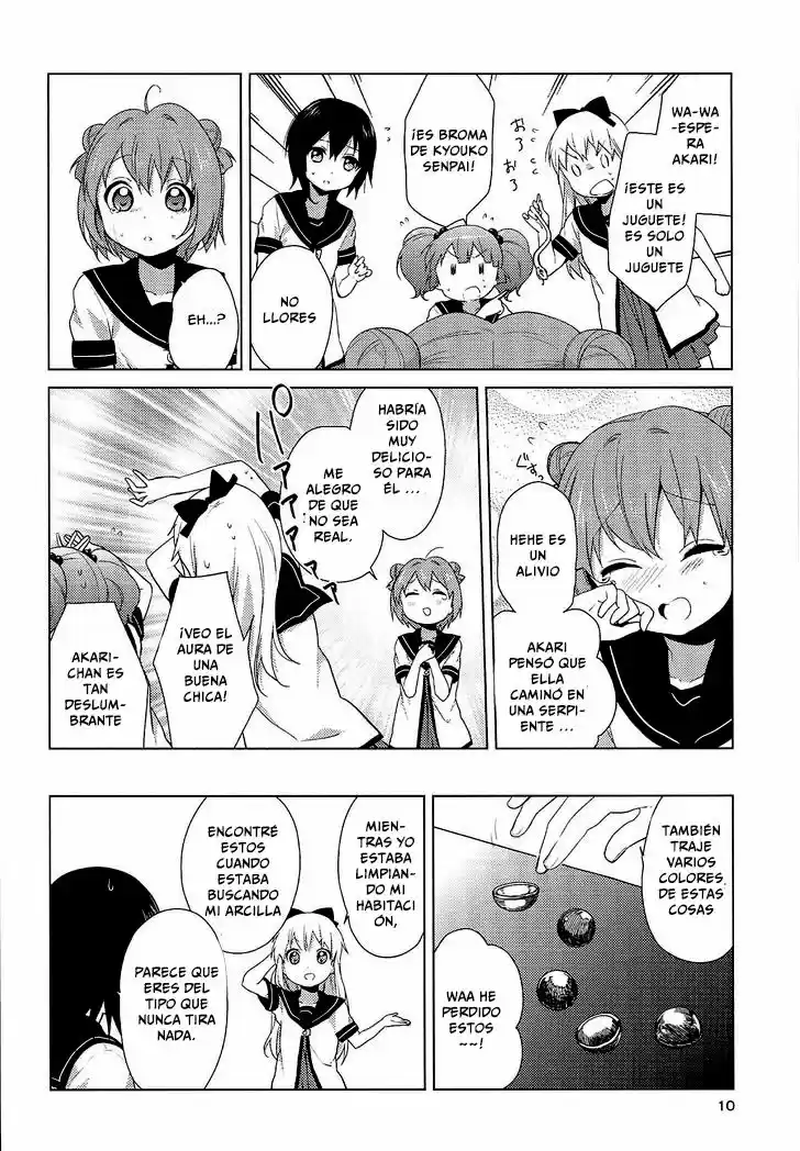 Yuru Yuri - Capítulo 32 - Página 7 - LectorTMOo