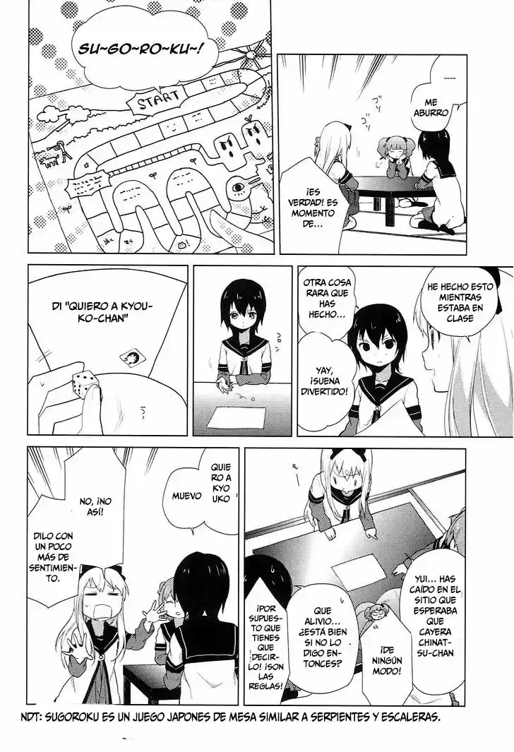 Yuru Yuri - Capítulo 33 - Página 4 - LectorTMOo