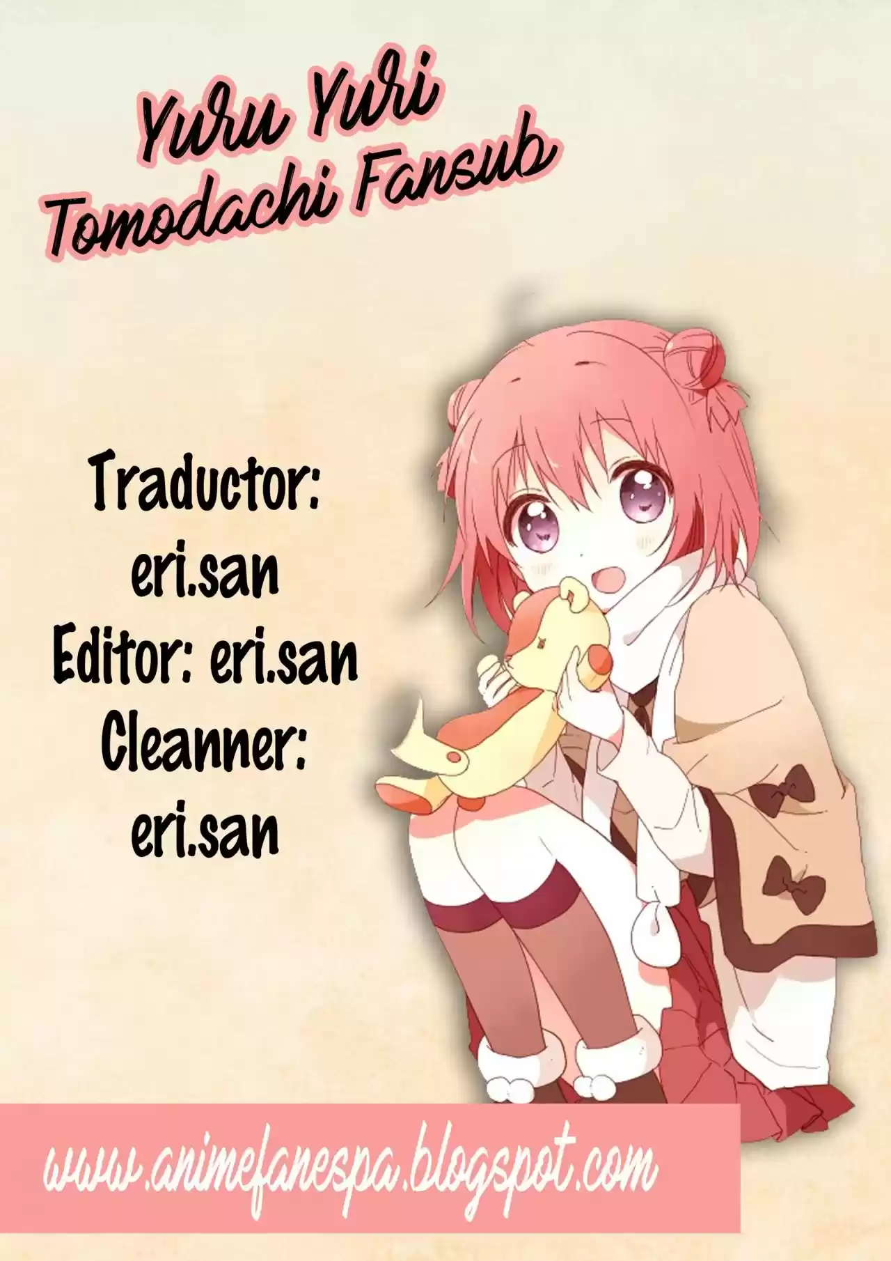 Yuru Yuri - Capítulo 33 - Página 14 - LectorTMOo