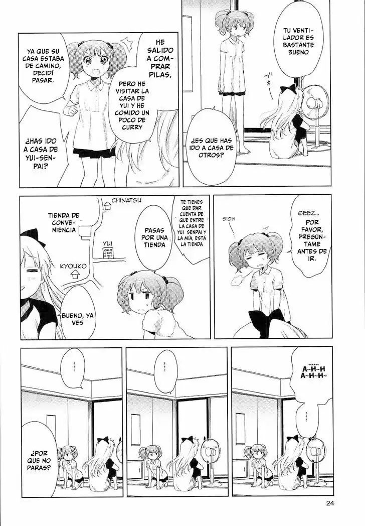 Yuru Yuri - Capítulo 34 - Página 7 - LectorTMOo