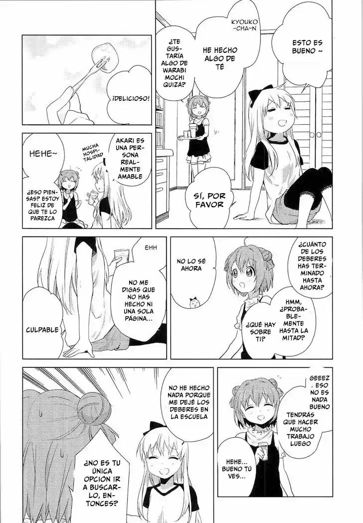 Yuru Yuri - Capítulo 34 - Página 9 - LectorTMOo