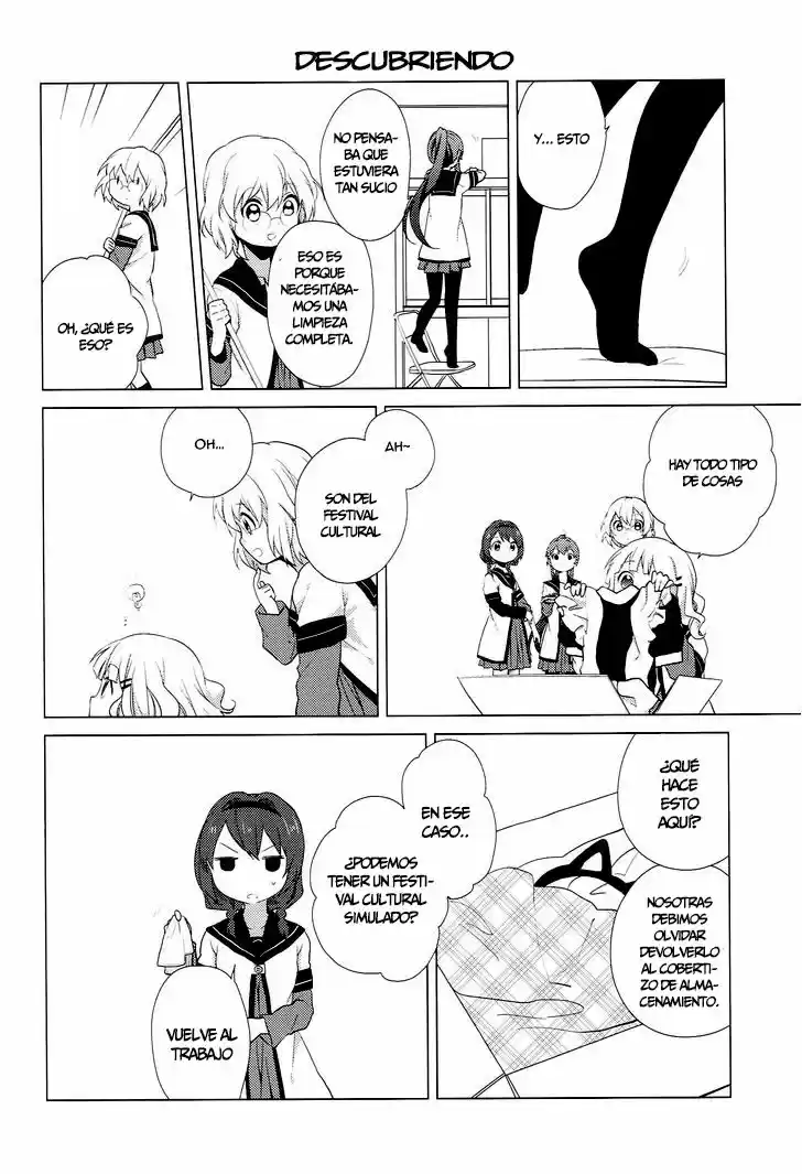 Yuru Yuri - Capítulo 35 - Página 4 - LectorTMOo