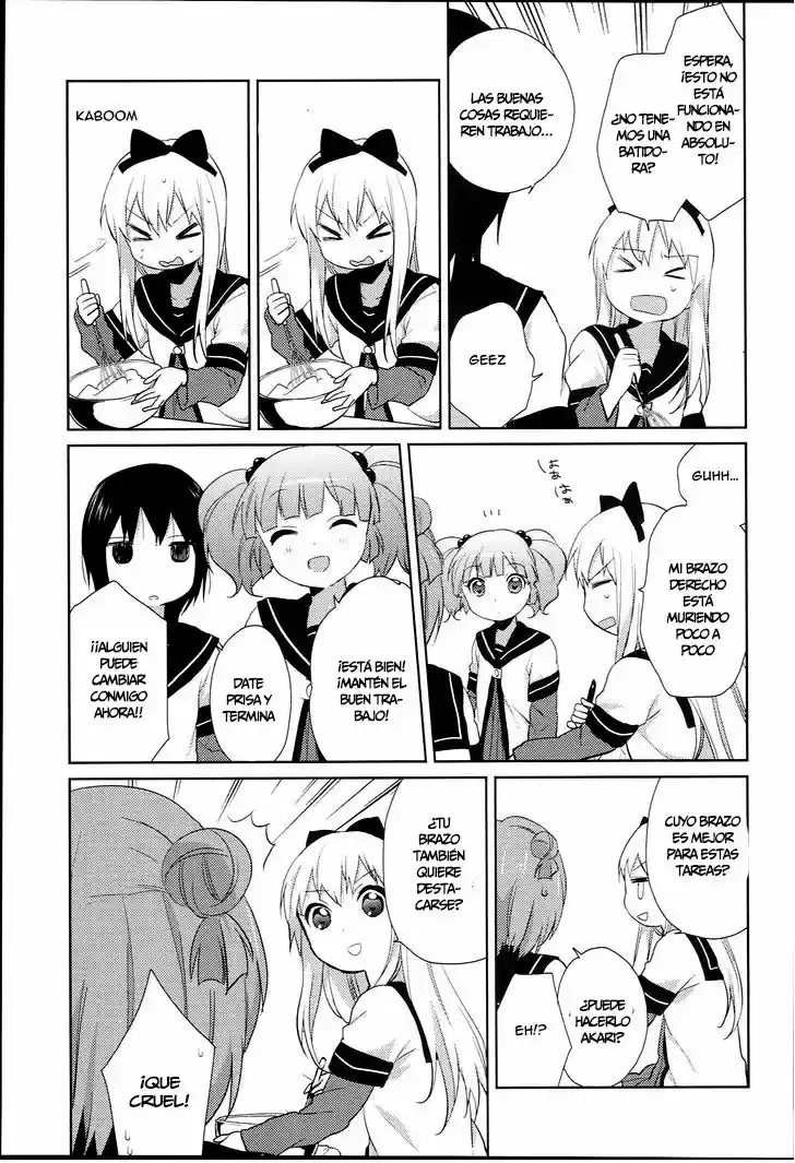 Yuru Yuri - Capítulo 39 - Página 4 - LectorTMOo